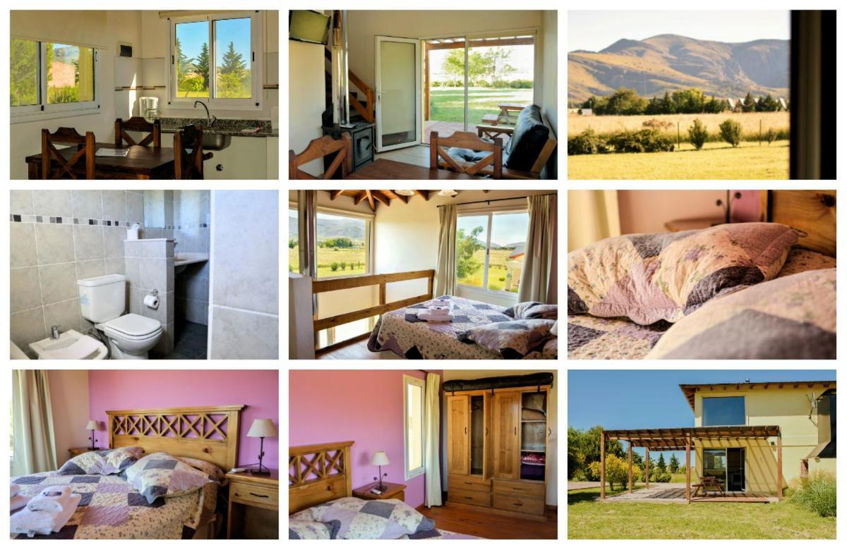 Вілла Cabanas De Las Pinturas Сьєрра-де-ла-Вентана Екстер'єр фото